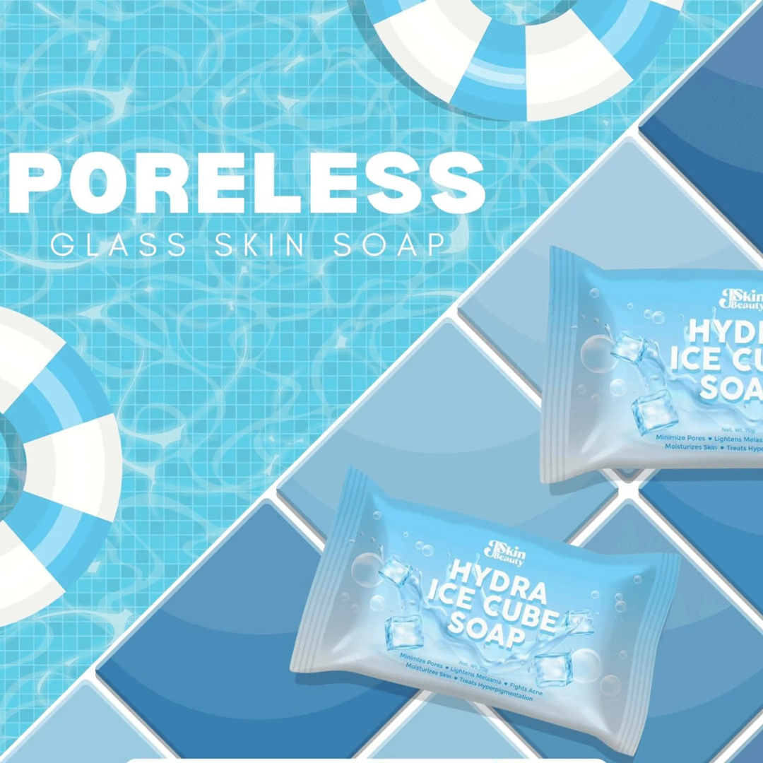 J Skin Beauty Hydra Ice Cube Soap (70g) (New Packing)