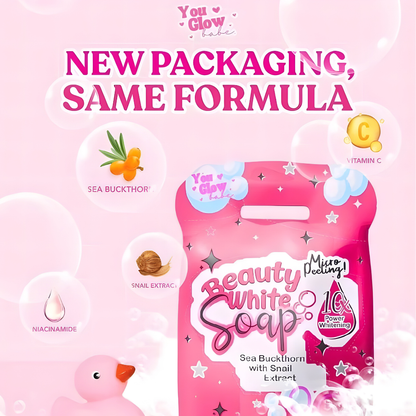 You Glow Babe Beauty White Soap (70g × 5 Pcs)