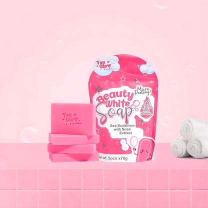 You Glow Babe Beauty White Soap (70g × 5 Pcs)