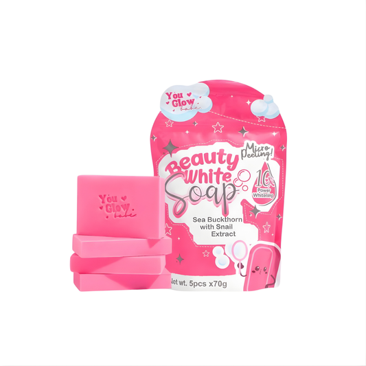 You Glow Babe Beauty White Soap (70g × 5 Pcs)