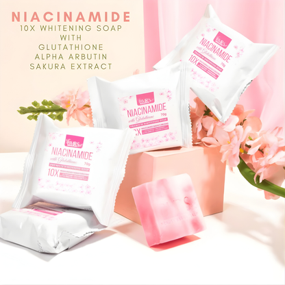 BMRS Niacinamide Soap 10x Brightening with Glutathione (70g)