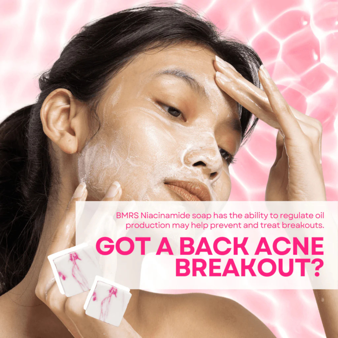 BMRS Niacinamide Soap 10x Brightening with Glutathione (70g)