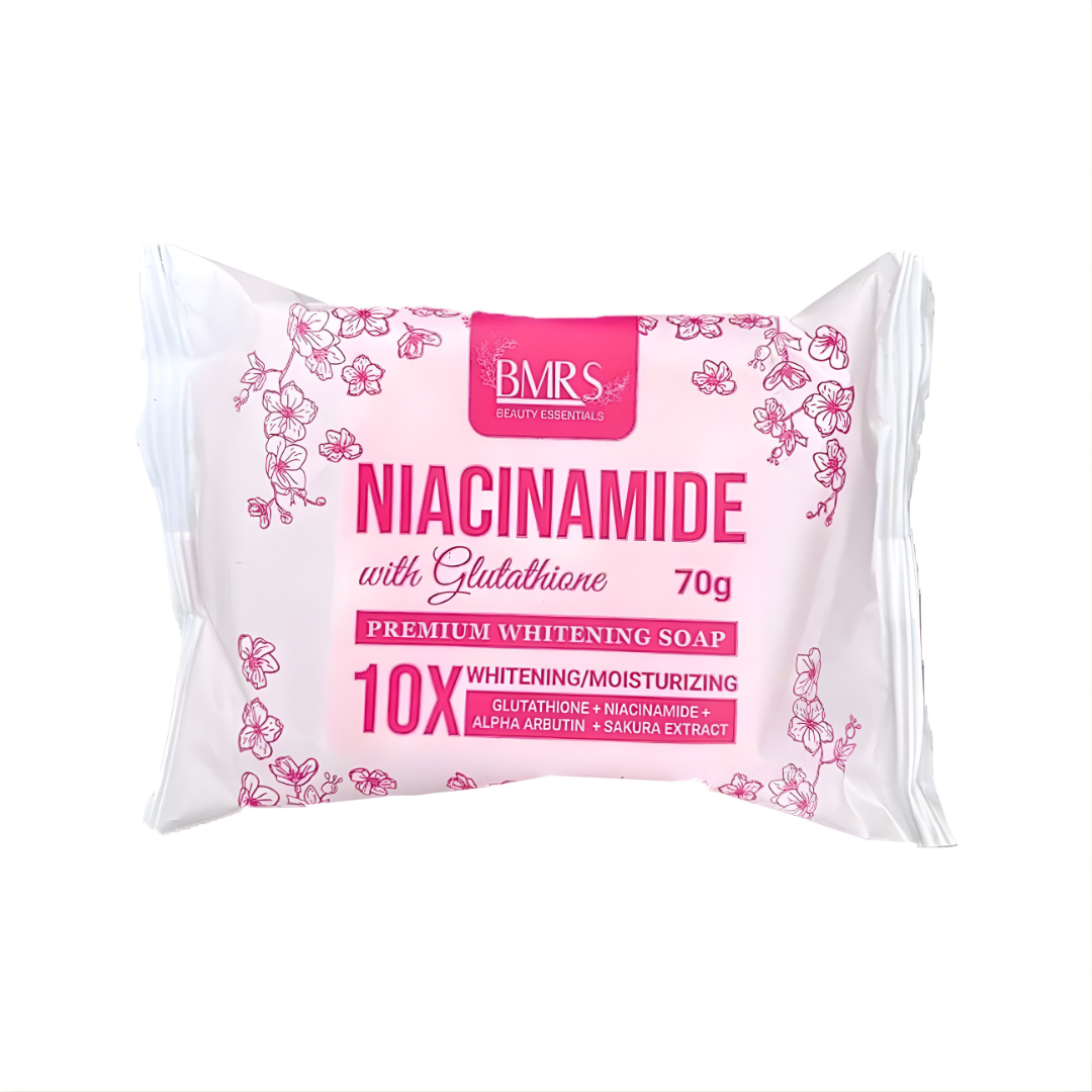 BMRS Niacinamide Soap 10x Brightening with Glutathione (70g)