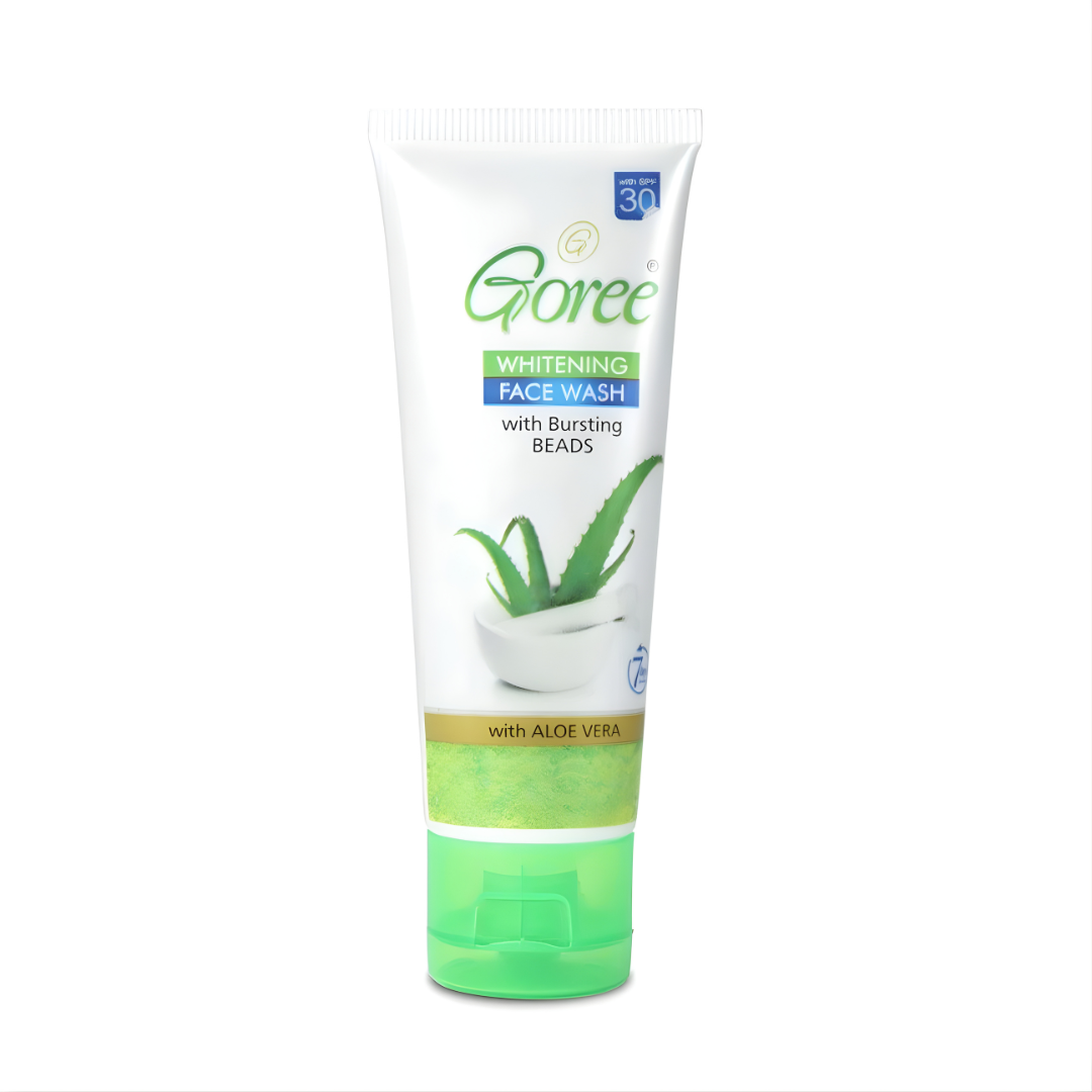 Goree Whitening Face Wash with Aloe Vera (70ml)