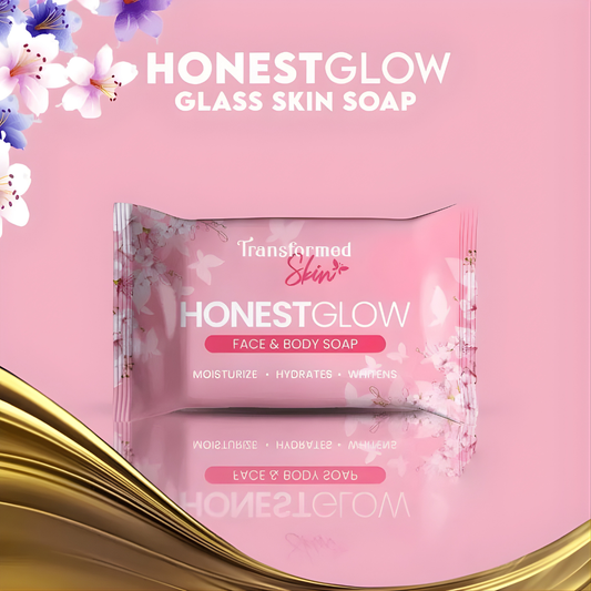 Honest Glow Glass Skin Soap – 125g