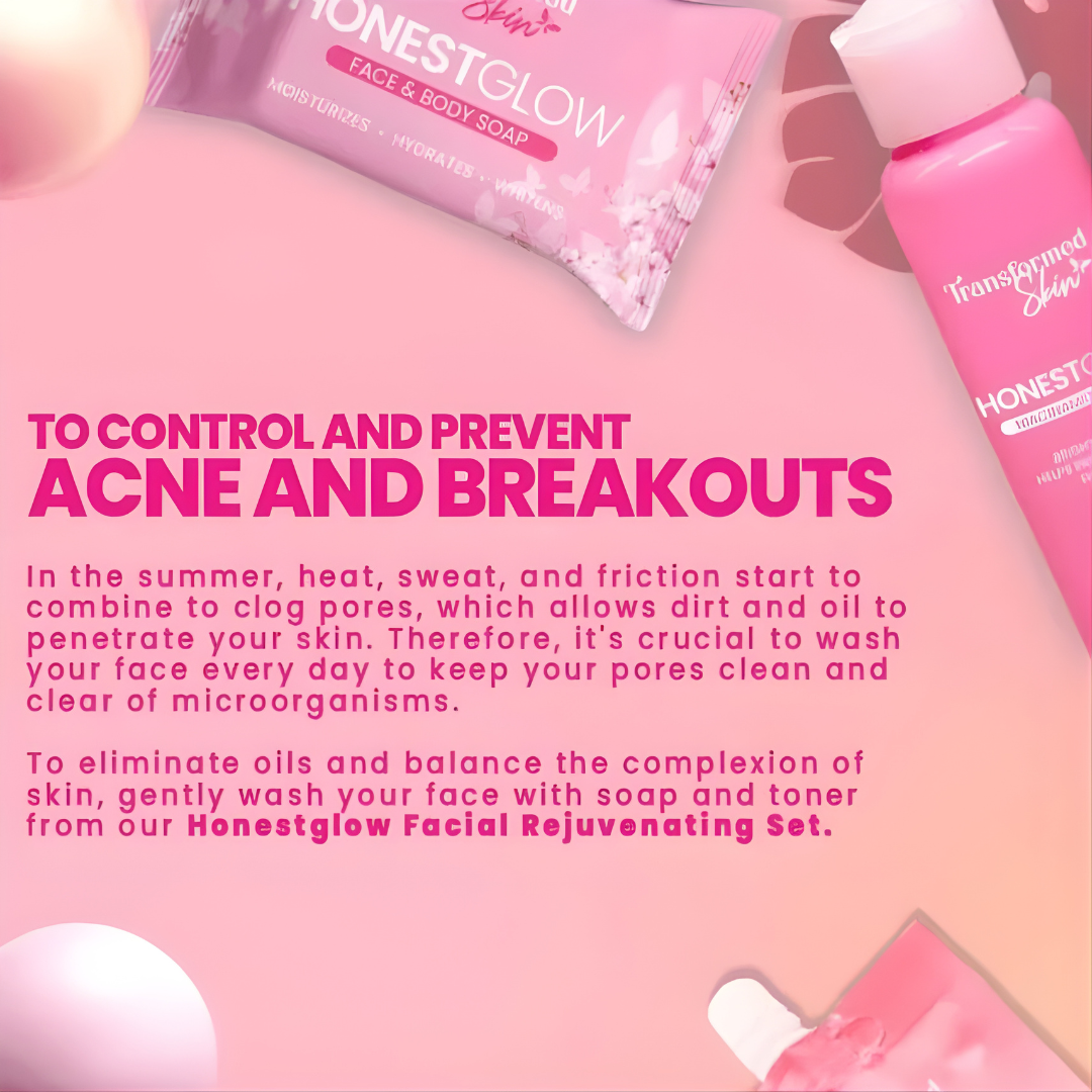 Honest Glow Glass Skin Soap – 125g