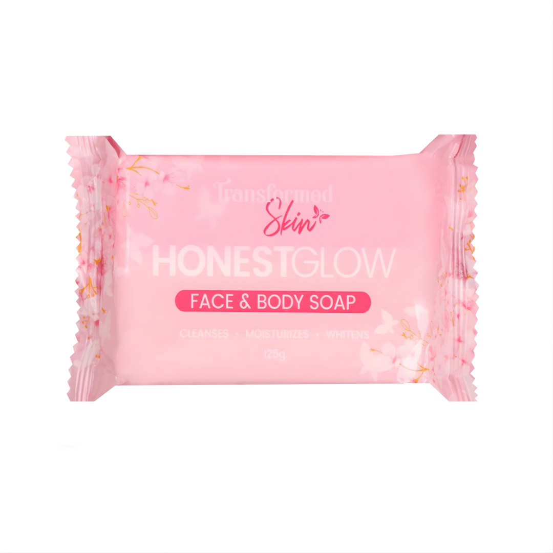 Honest Glow Glass Skin Soap – 125g