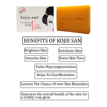 Kojie San Skin Lightening Soap – 135g
