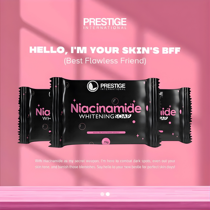 Prestige Niacinamide Brightening Soap – 75g