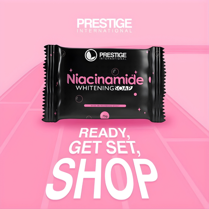 Prestige Niacinamide Brightening Soap – 75g