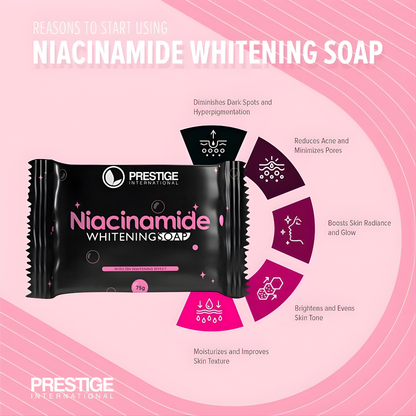 Prestige Niacinamide Brightening Soap – 75g