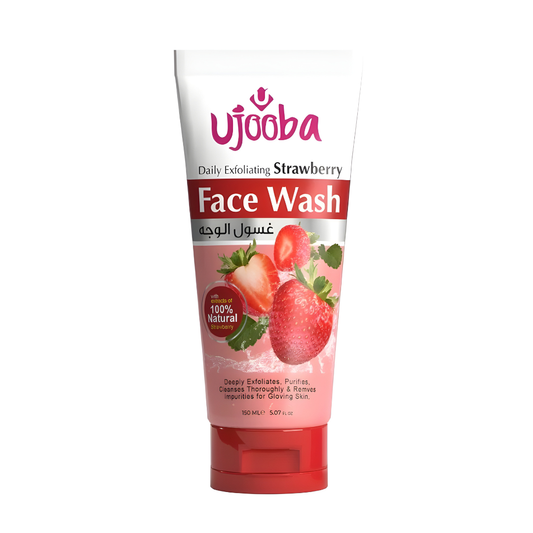 Ujooba Strawberry Face Wash – 150ml