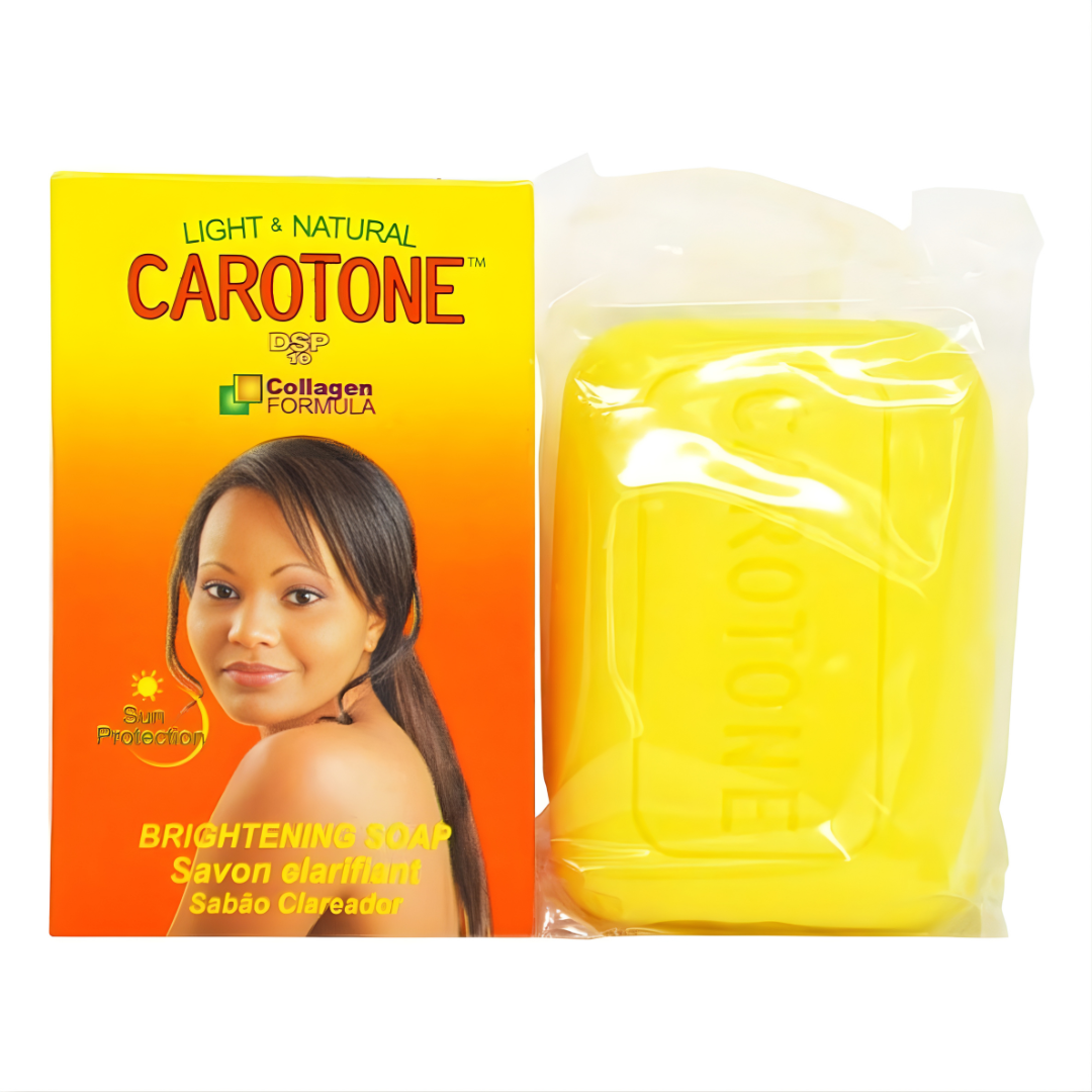 Carotone Light & Natural Brightening Soap – 200g