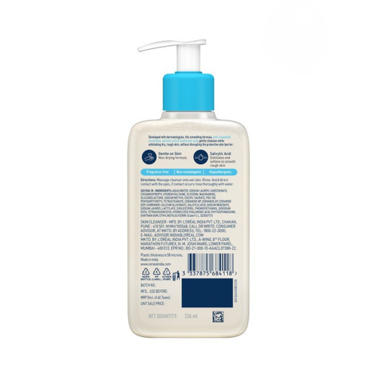 CeraVe SA Smoothing Cleanser – 236ml