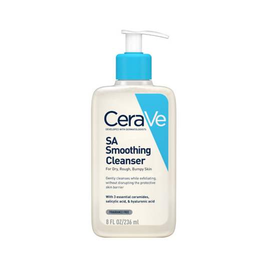 CeraVe SA Smoothing Cleanser – 236ml