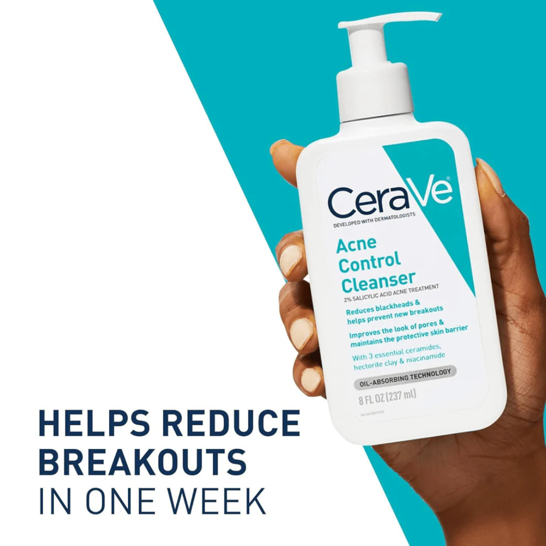 CeraVe Acne Control Cleanser – 237ml