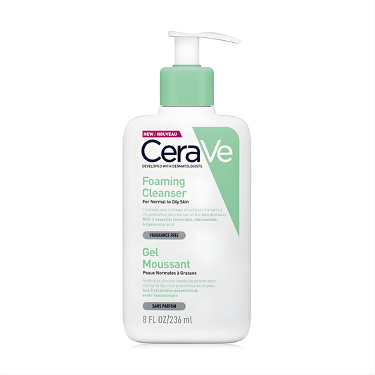 CeraVe Foaming Cleanser – Normal to Oily Skin – 236ml