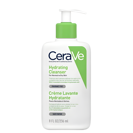 CeraVe Hydrating Cleanser – Normal to Dry Skin – 236ml