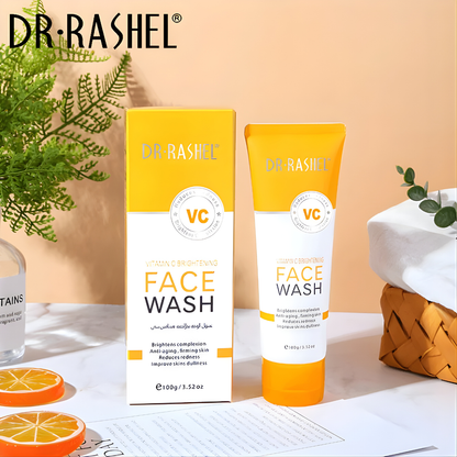 Dr. Rashel Vitamin C Brightening Face Wash (100g)