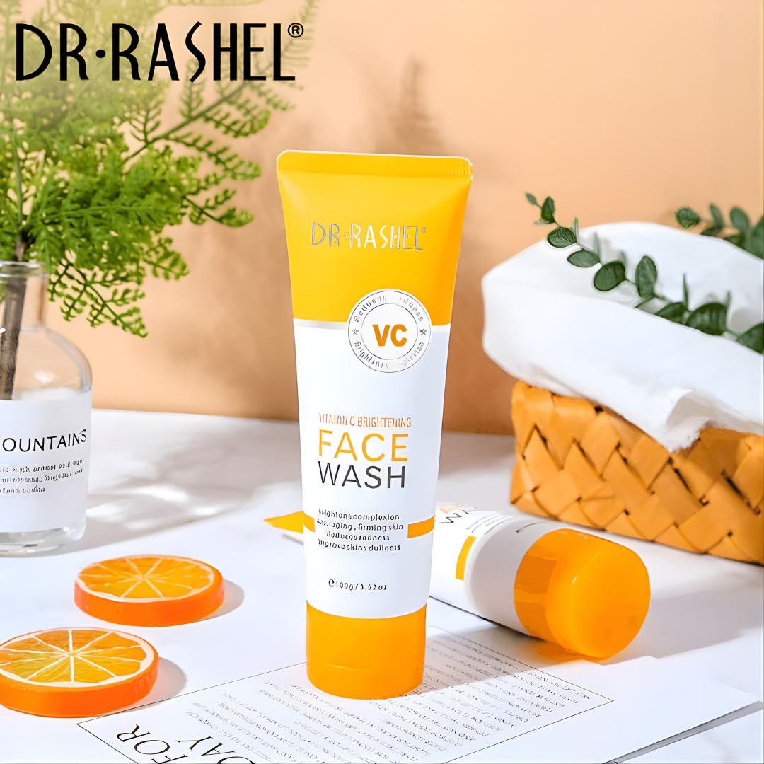 Dr. Rashel Vitamin C Brightening Face Wash (100g)