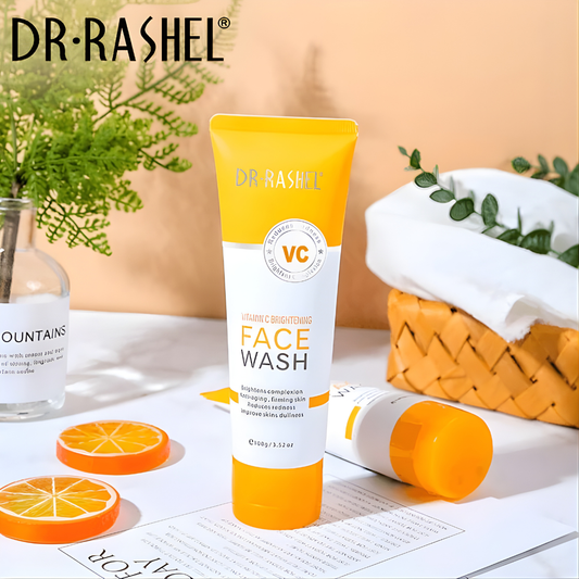 Dr. Rashel Vitamin C Brightening Face Wash (100g)