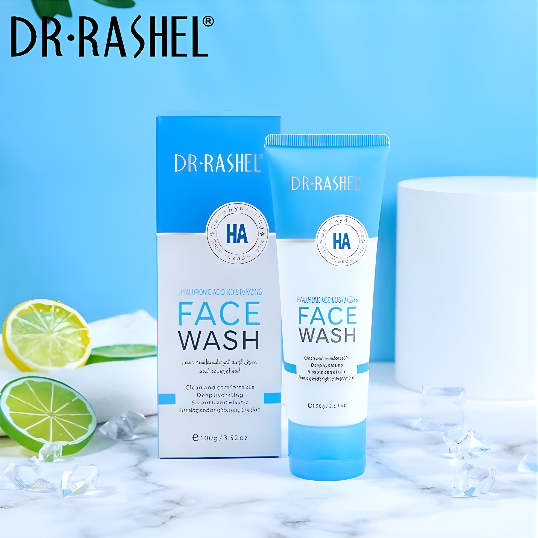 Dr. Rashel Hyaluronic Acid Moisturizing Face Wash (100g)