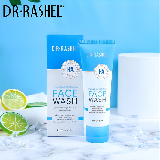 Dr. Rashel Hyaluronic Acid Moisturizing Face Wash (100g)