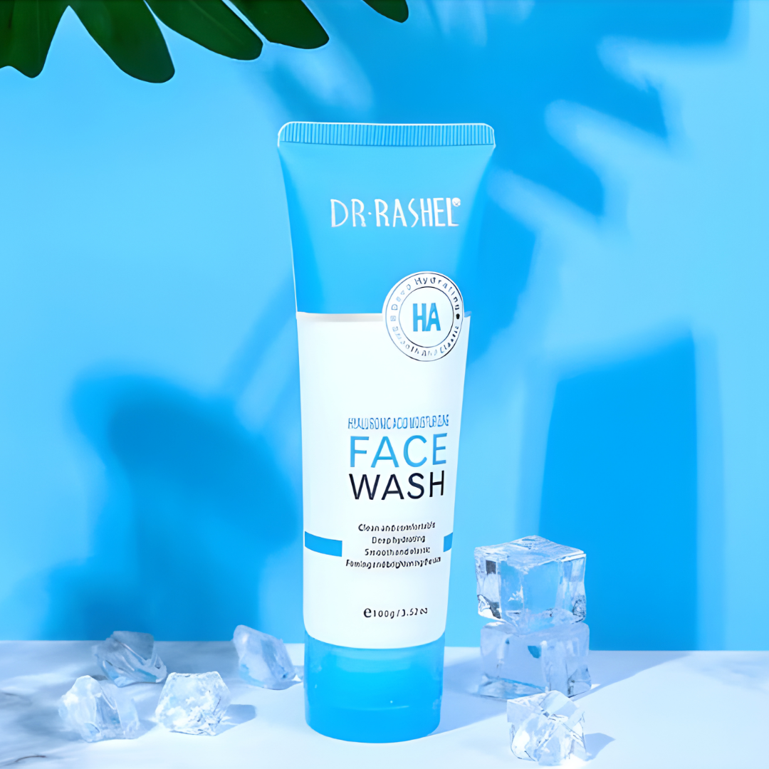Dr. Rashel Hyaluronic Acid Moisturizing Face Wash (100g)