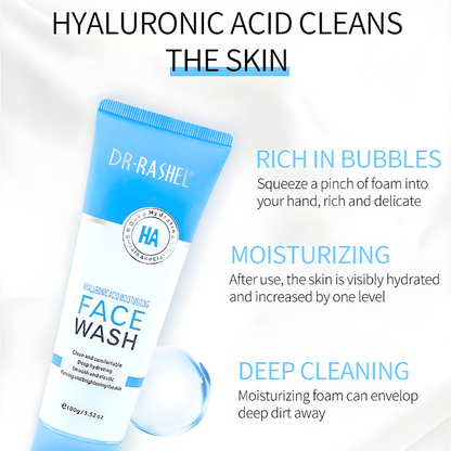 Dr. Rashel Hyaluronic Acid Moisturizing Face Wash (100g)