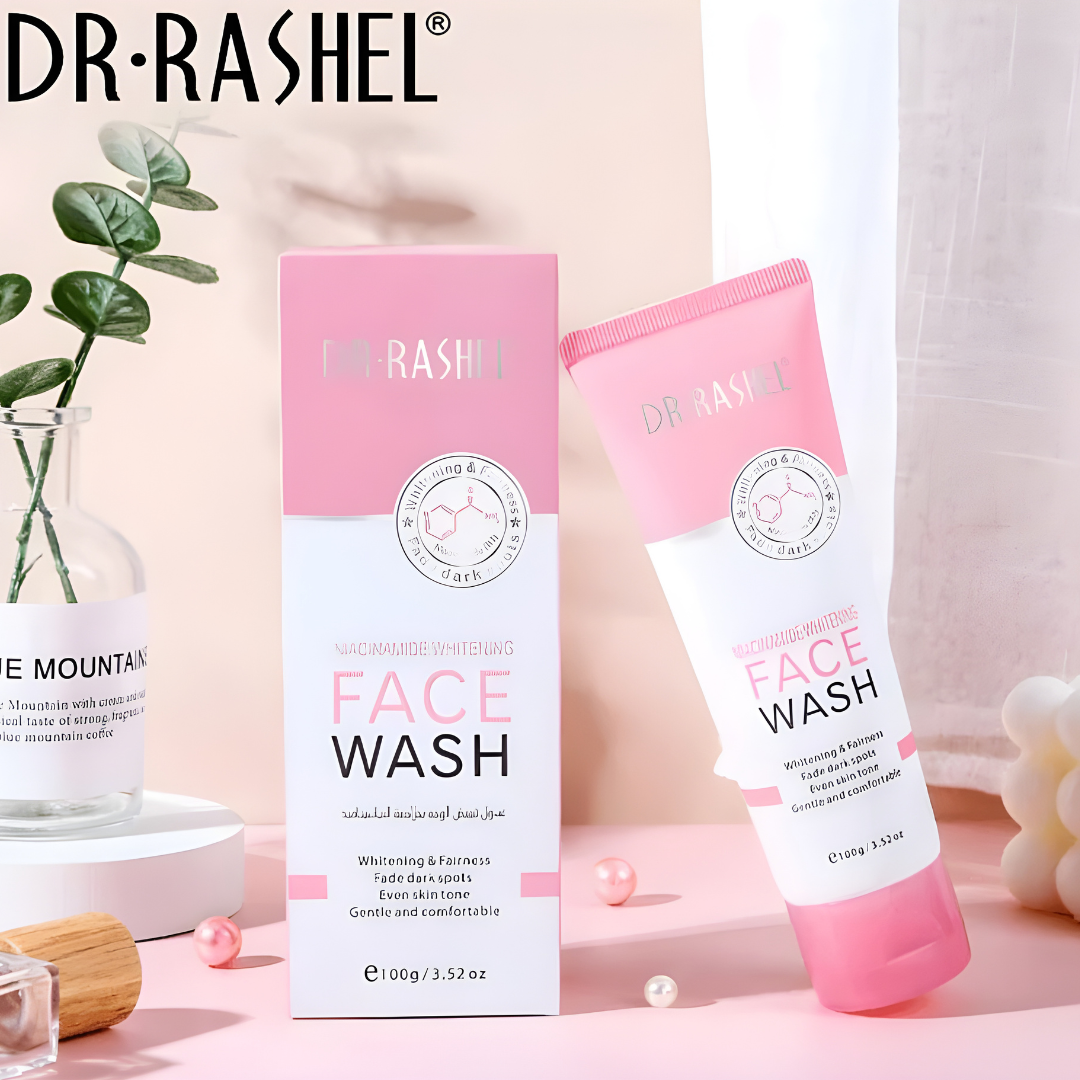 Dr. Rashel Niacinamide Whitening Face Wash (100g)
