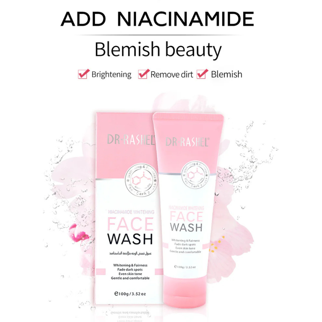 Dr. Rashel Niacinamide Whitening Face Wash (100g)