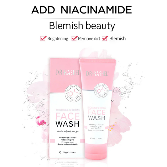Dr. Rashel Niacinamide Whitening Face Wash (100g)