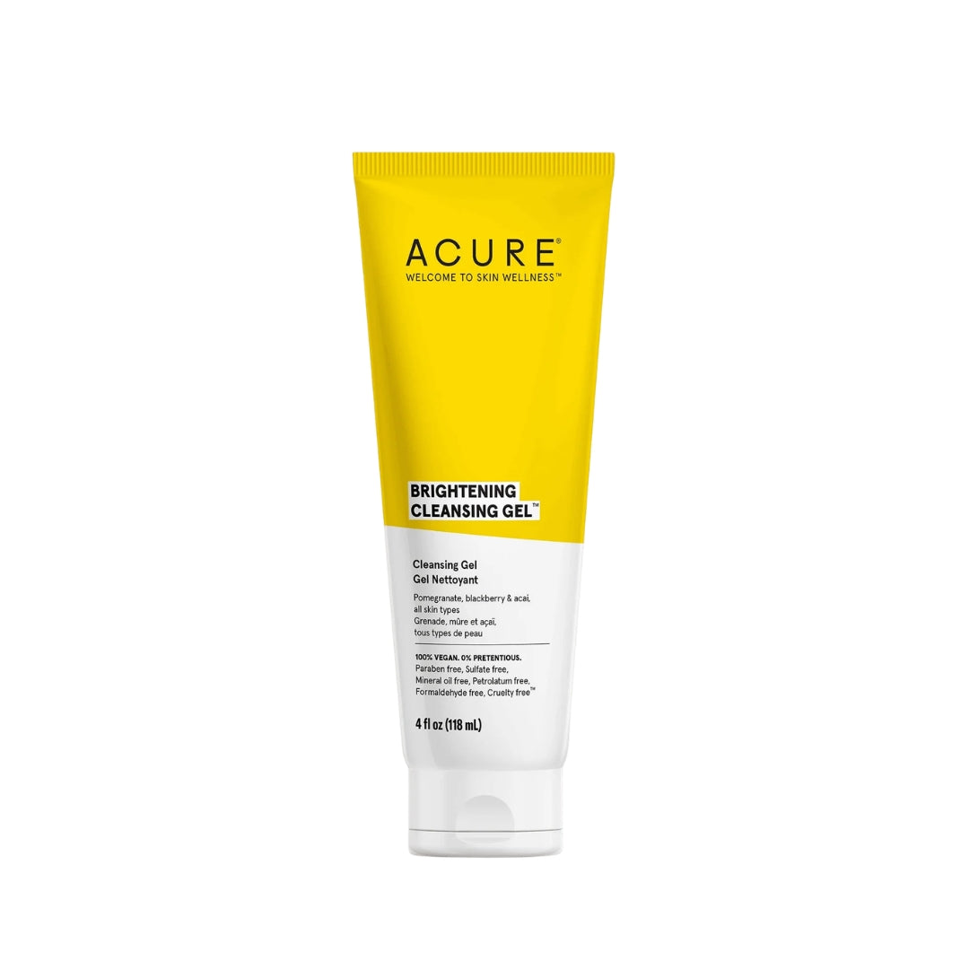 Acure Brightening Cleansing Gel - 118ml