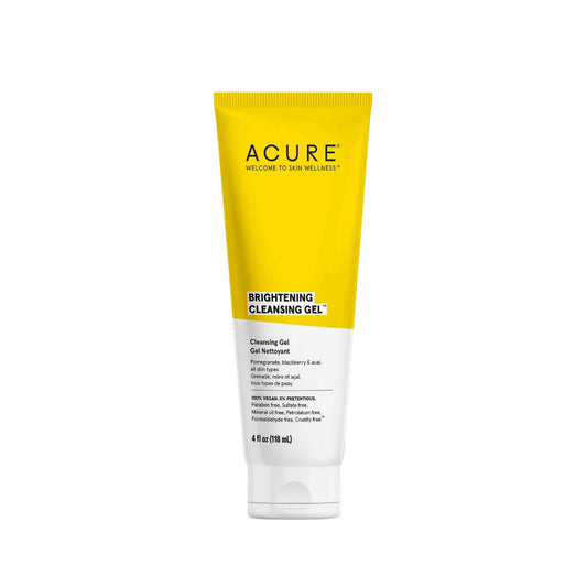 Acure Brightening Cleansing Gel - 118ml