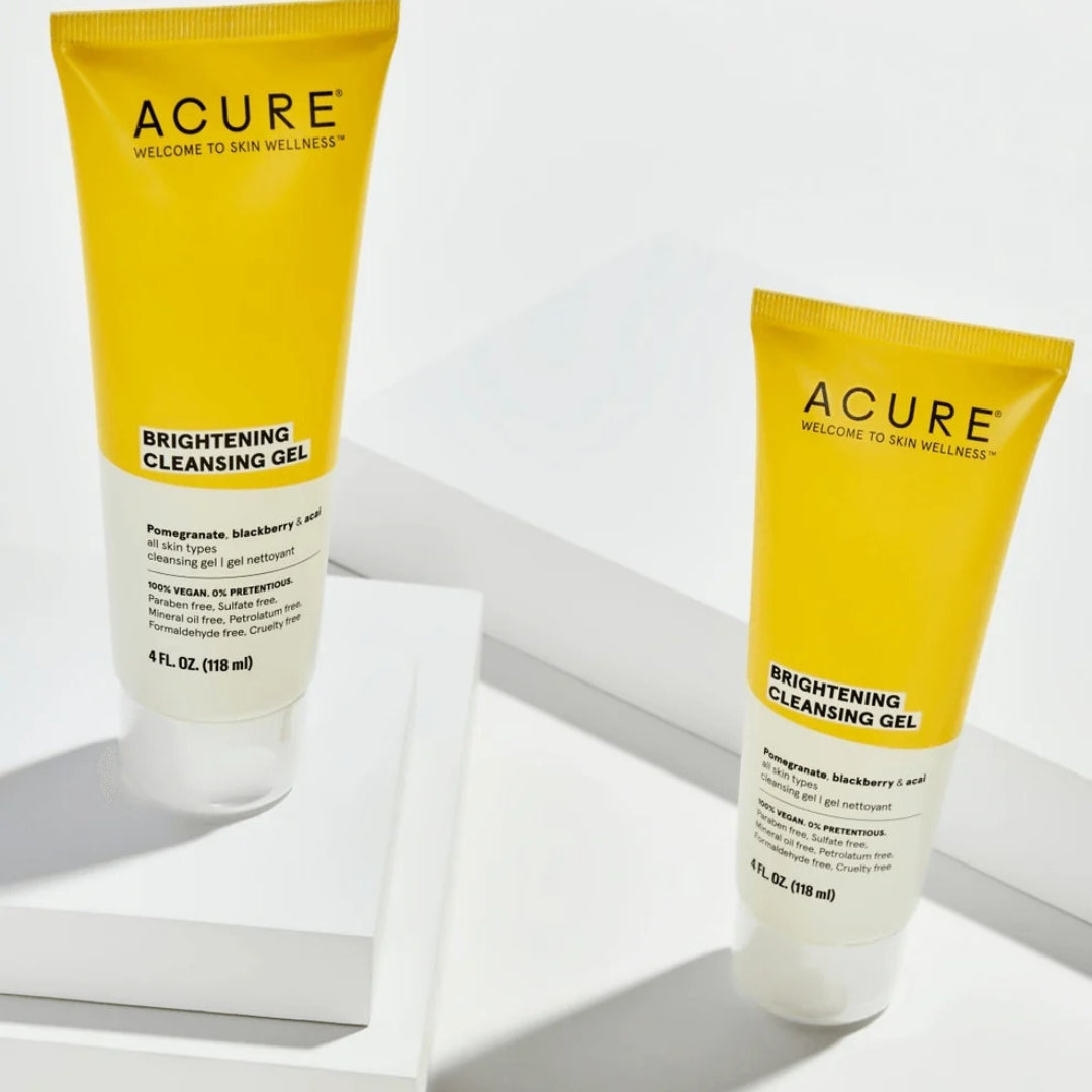 Acure Brightening Cleansing Gel - 118ml