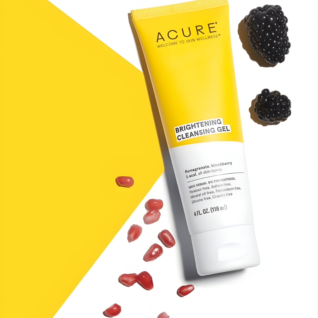 Acure Brightening Cleansing Gel - 118ml