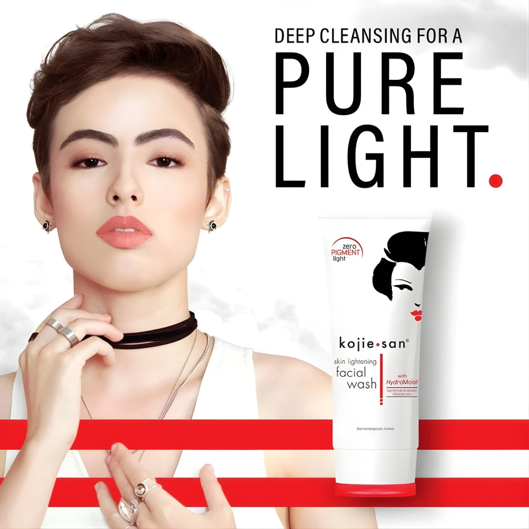 Kojie San Skin Lightening Facial Wash - 100gm