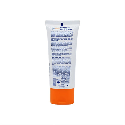 Silka Papaya Foaming Face Wash - 50ml
