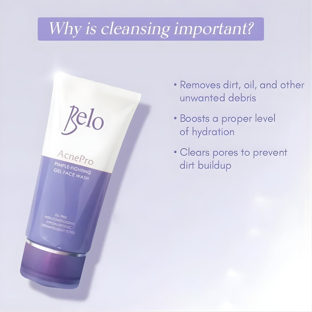 Belo AcnePro Pimple-Fighting Gel Face Wash - 50ml