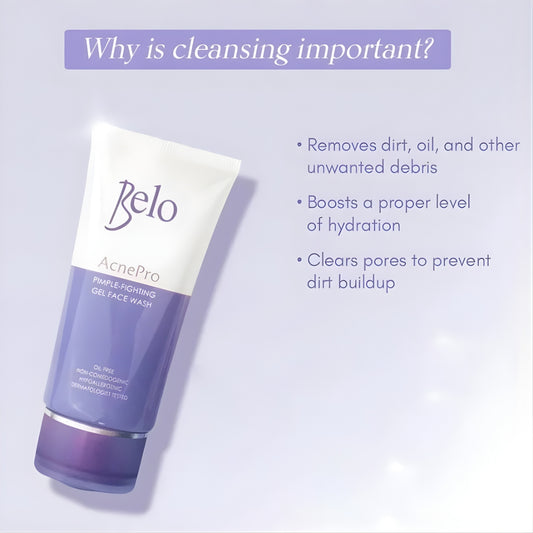 Belo AcnePro Pimple-Fighting Gel Face Wash - 50ml