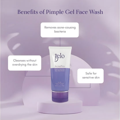Belo AcnePro Pimple-Fighting Gel Face Wash - 50ml