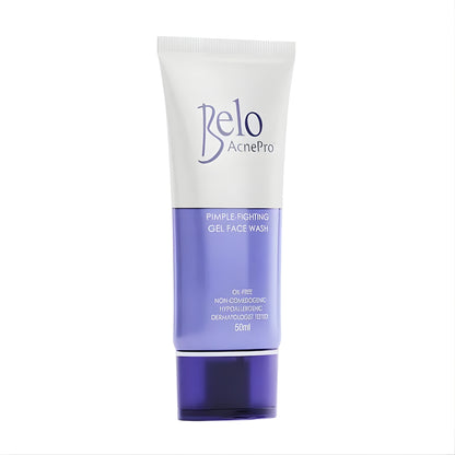 Belo AcnePro Pimple-Fighting Gel Face Wash - 50ml