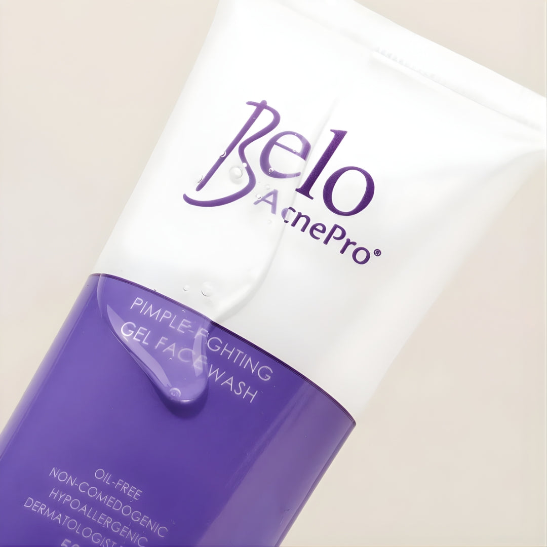 Belo AcnePro Pimple-Fighting Gel Face Wash - 50ml