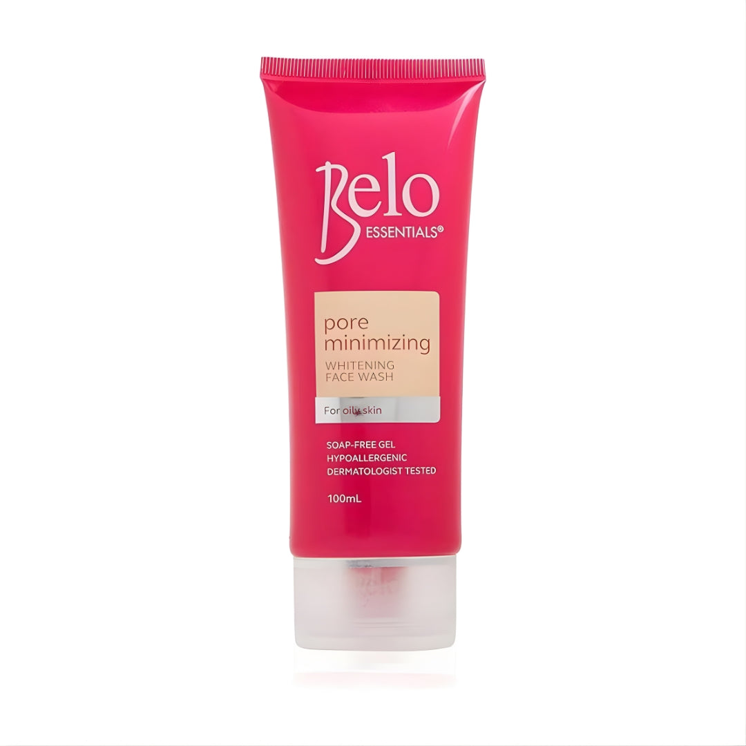 Belo Essentials Pore Minimizing Whitening Face Wash - 100ml
