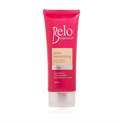 Belo Essentials Pore Minimizing Whitening Face Wash - 100ml