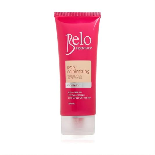 Belo Essentials Pore Minimizing Whitening Face Wash - 100ml