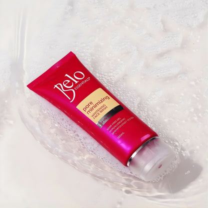 Belo Essentials Pore Minimizing Whitening Face Wash - 100ml
