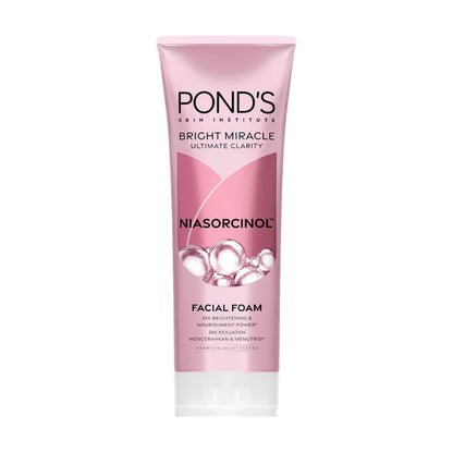 Ponds Ultimate Clarity Niasorcinol Facial Foam - 100g