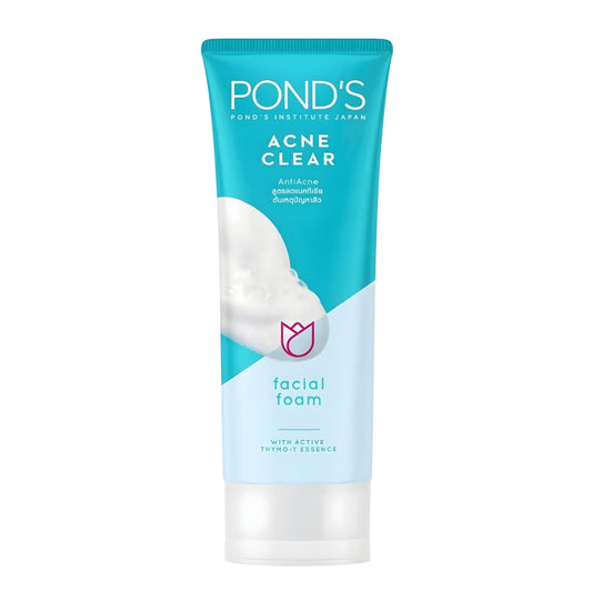Ponds Acne Solution Anti-Acne Facial Foam - 100ml