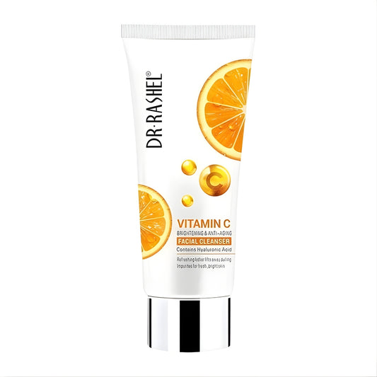 Dr.Rashel Vitamin C Brightening & Anti-Aging Facial Cleanser - 80g